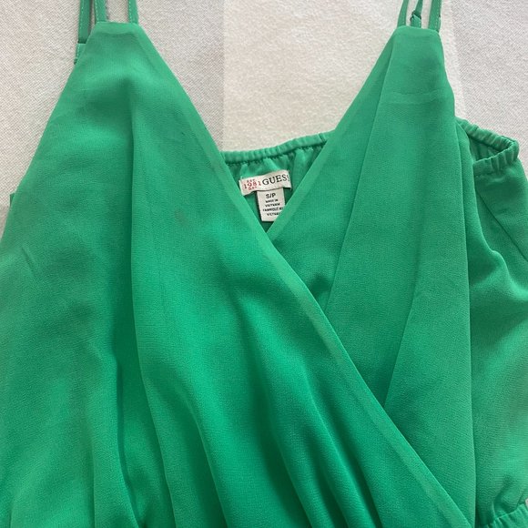 Guess Green Dress - Picture 4 of 5
